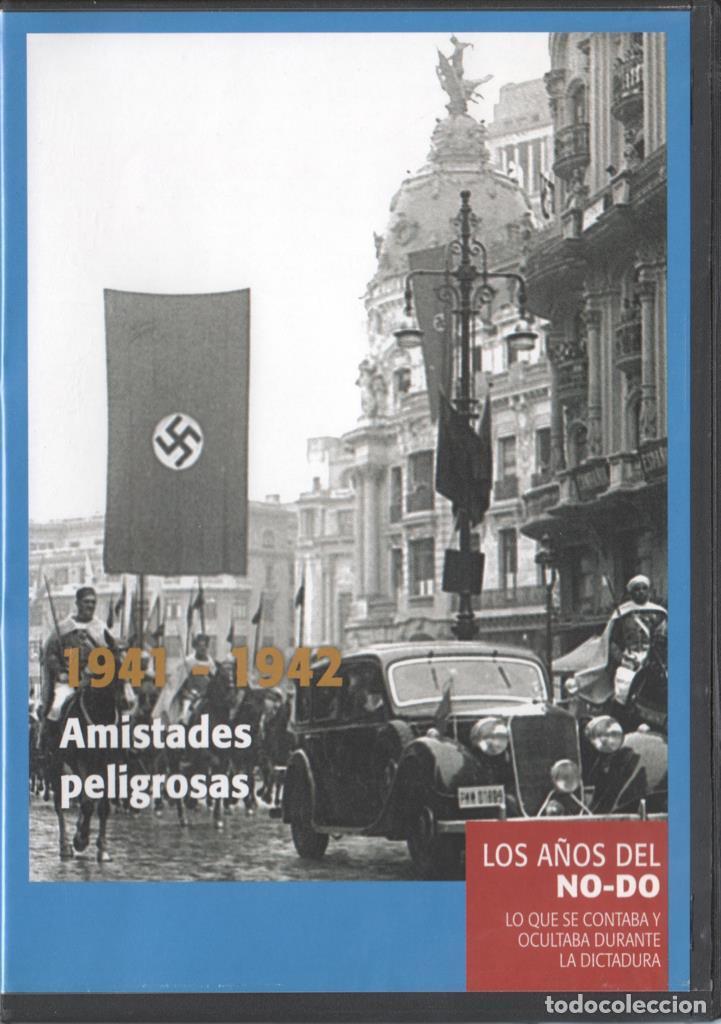 Collezionismo di Riviste e Giornali: DVD: Los a&ntilde;os del No-Do numero 02: 1941-1942 Amistades Peligrosas. - Varios