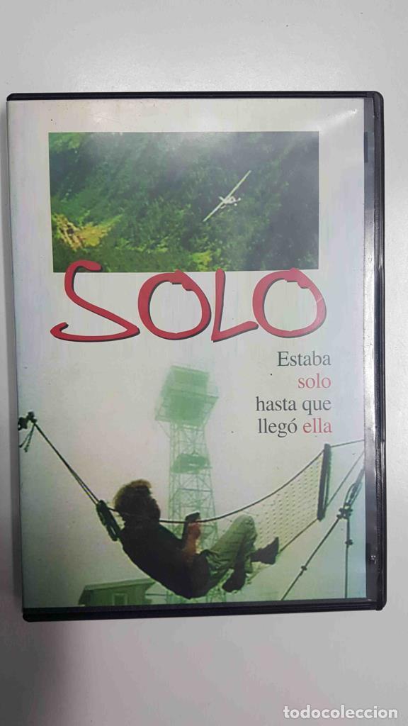 Collezionismo di Riviste e Giornali: DVD pelicula: Solo. Una pelicula dirigida por Tony Williams - Varios