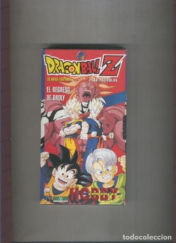 Collezionismo di Riviste e Giornali: Video VHS: Dragon Ball Z volumen 17: El regreso de Broly - Varios