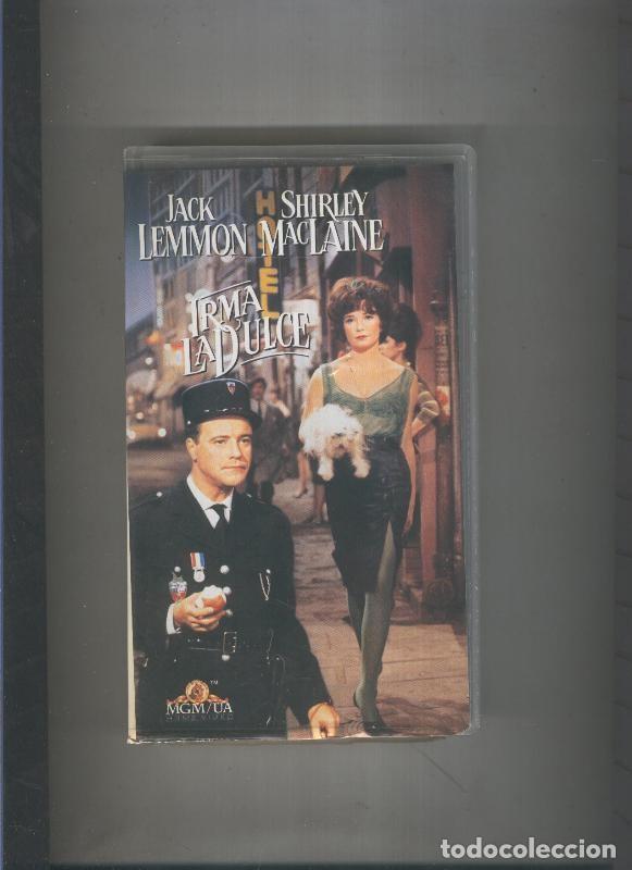 Collezionismo di Riviste e Giornali: Video VHS: Irma la dulce (Jack Lemmon-Shirley MacLaine( - Varios