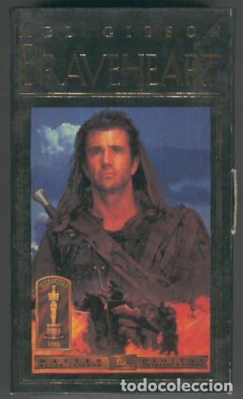 Collezionismo di Riviste e Giornali: VHS-Cine: BRAVEHART - Edicion Coleccionsta - Mel Gibson