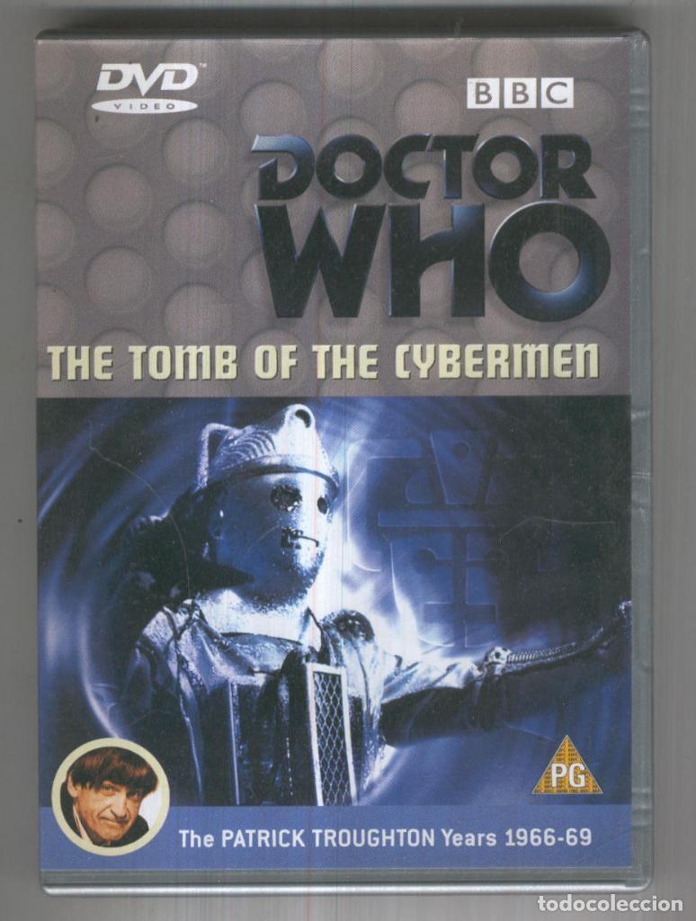 Collezionismo di Riviste e Giornali: DVD Cine: DOCTOR WHO, THE TOMB OF THE CYBERMEN - Kid Pedler