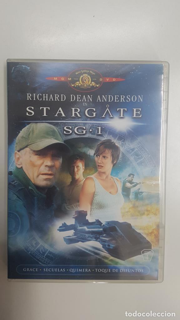 Coleccionismo de Revistas y Peri&oacute;dicos: DVD serie: Stargate SG-1, Temporada 7 Disco 4. Episodios 13-16 - Varios
