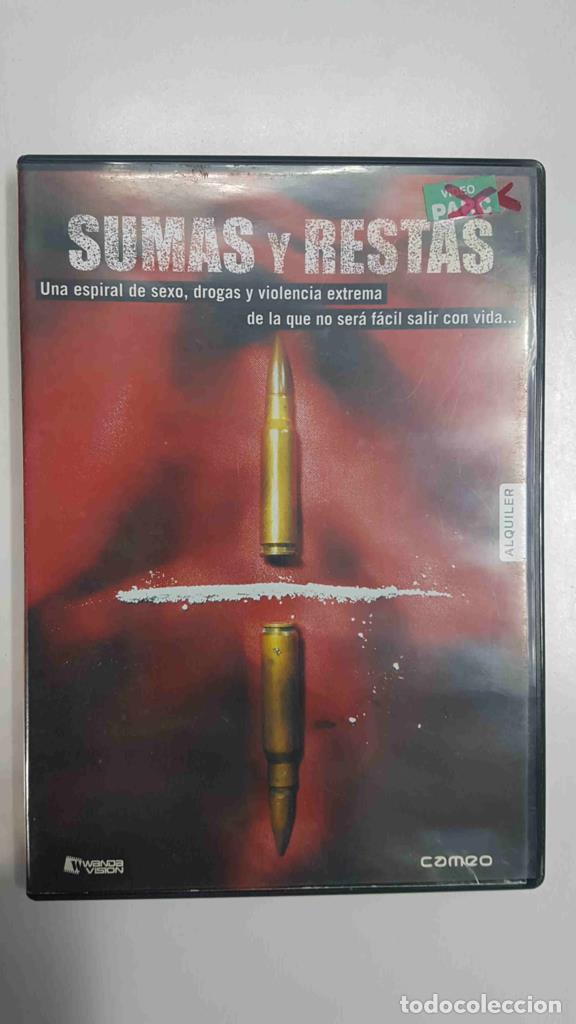 Coleccionismo de Revistas y Peri&oacute;dicos: DVD pelicula: Sumas y restas. Dirigida por Victor Gaviria - Varios
