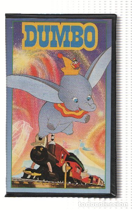 Coleccionismo de Revistas y Peri&oacute;dicos: Pelicula VHS: DUMBO - Walt Disney - Walt Disney
