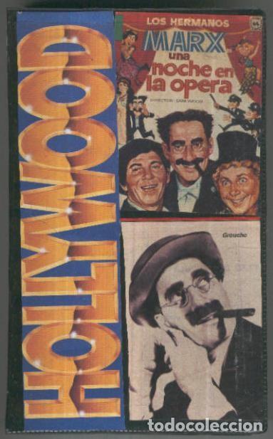 Coleccionismo de Revistas y Peri&oacute;dicos: VHS-CINE: DOCUMENTAL GROUXO MARX, Documental BESOS.