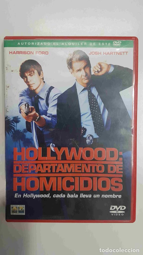 Coleccionismo de Revistas y Peri&oacute;dicos: DVD pelicula: Hollywood departamentos de homicidios. Dirigida por Ron Shelton - Varios