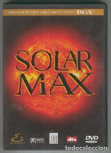 Coleccionismo de Revistas y Peri&oacute;dicos: DVD Cine: SOLAR MAX (John Weiley 2002) - John Weiley