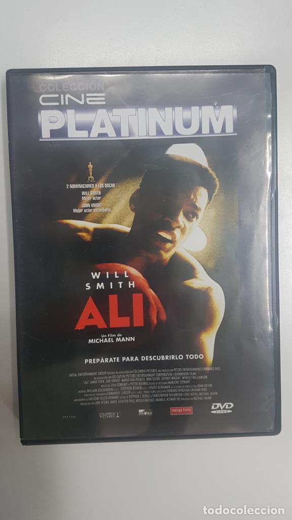 Coleccionismo de Revistas y Peri&oacute;dicos: DVD pelicula: Ali. Coleccion Cine Platinum, una pelicula de Michael Mann - Varios