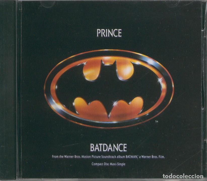 Coleccionismo de Revistas y Peri&oacute;dicos: Cd Musica: PRINCE � BATDANCE from BATMAN SOUNDTRACK - PRINCE