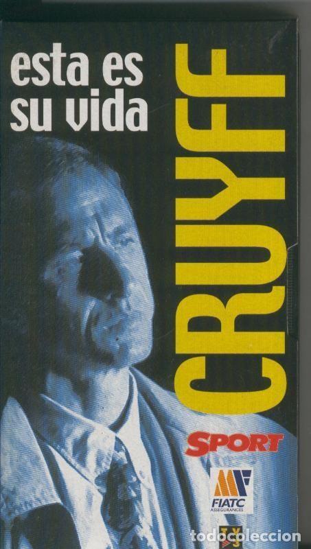 Coleccionismo de Revistas y Peri&oacute;dicos: Video VHS: Cruyff esta es su vida - Varios