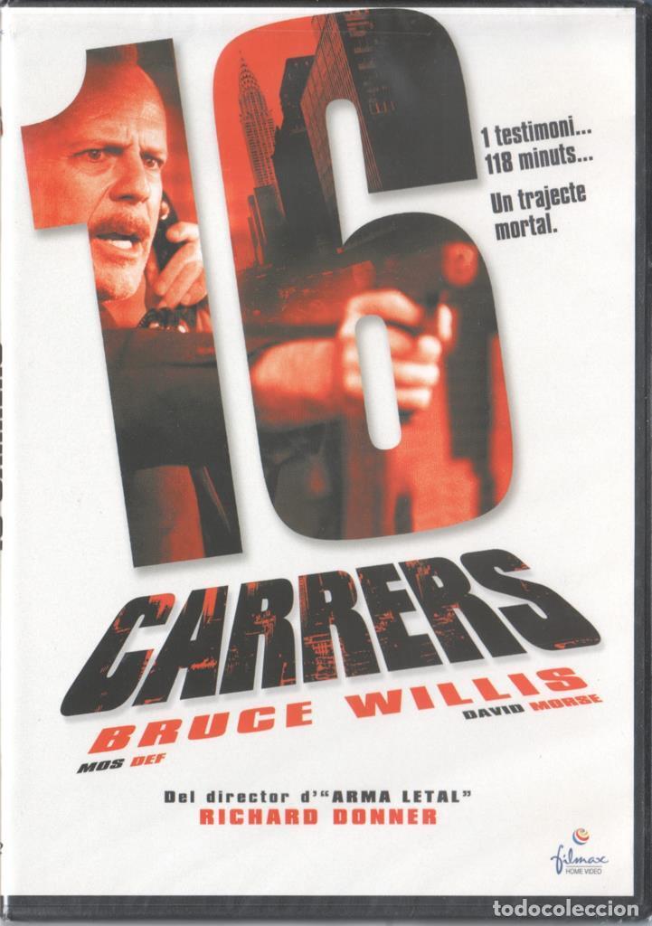 Coleccionismo de Revistas y Peri&oacute;dicos: DVD: 16 Carrers (precintado) - Varios