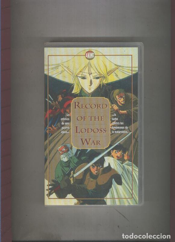 Coleccionismo de Revistas y Peri&oacute;dicos: Video VHS: Record of the Lodo War episodios 1 y 2 - Varios