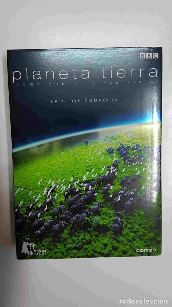 Coleccionismo de Revistas y Peri&oacute;dicos: DVD: Planeta Tierra. Serie completa (5 DVDs). BBC. Serie producida por Alastair Fothergill - Varios