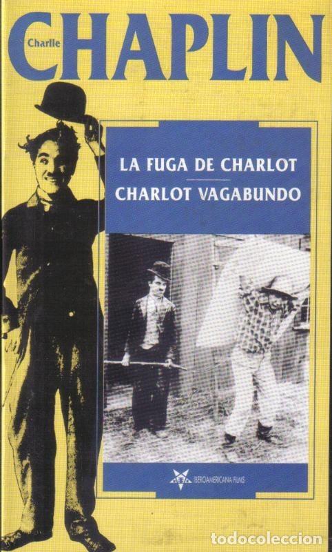 Coleccionismo de Revistas y Peri&oacute;dicos: Pelicula VHS: Chaplin: La fuga de Charlot / Charlot vagabundo - Varios