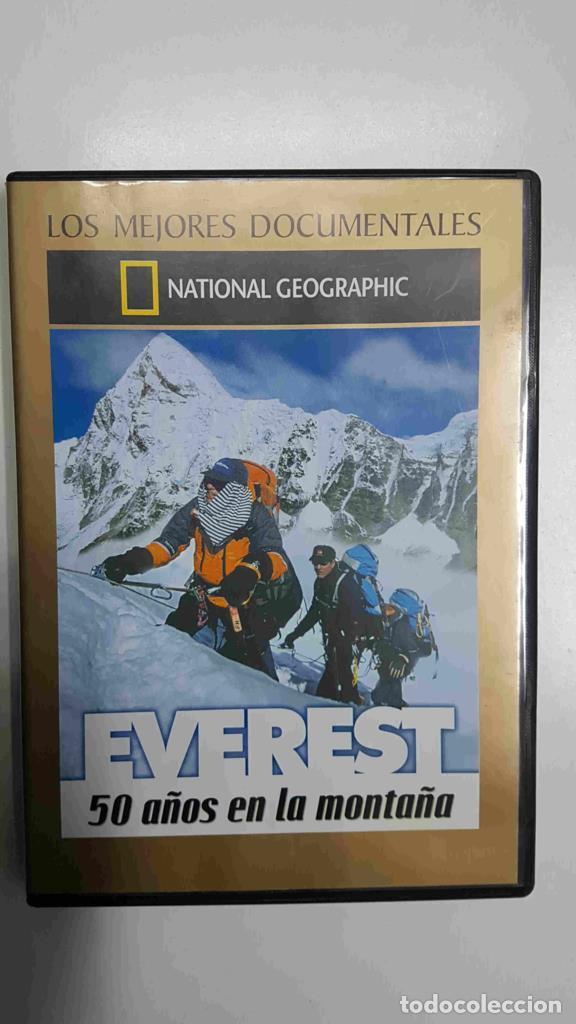 Coleccionismo de Revistas y Peri&oacute;dicos: DVD: National Geographic. Everest, 50 a&ntilde;os en la monta&ntilde;a - Varios