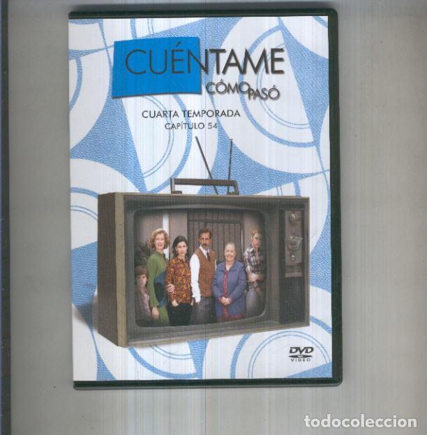 Coleccionismo de Revistas y Peri&oacute;dicos: DVD: Cuentame como paso, numero 014, cuarta temporada, capitulo 054 - varios