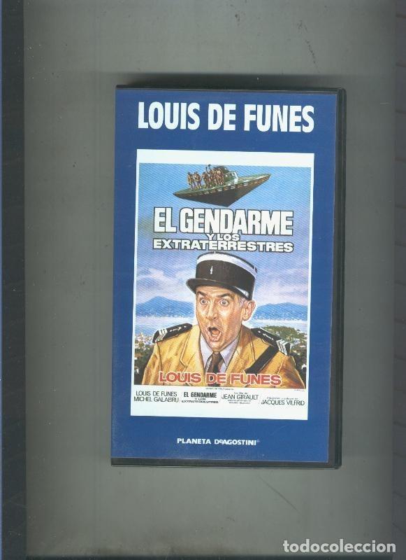Coleccionismo de Revistas y Peri&oacute;dicos: Video VHS: Louis de Funes numero 14: El gendarme y los extraterrestres - Varios