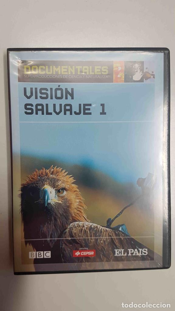 Coleccionismo de Revistas y Peri&oacute;dicos: DVD: Vision Salvaje 1. BBC. Documentales, Superproducciones de Ciencia y Naturaleza - Varios