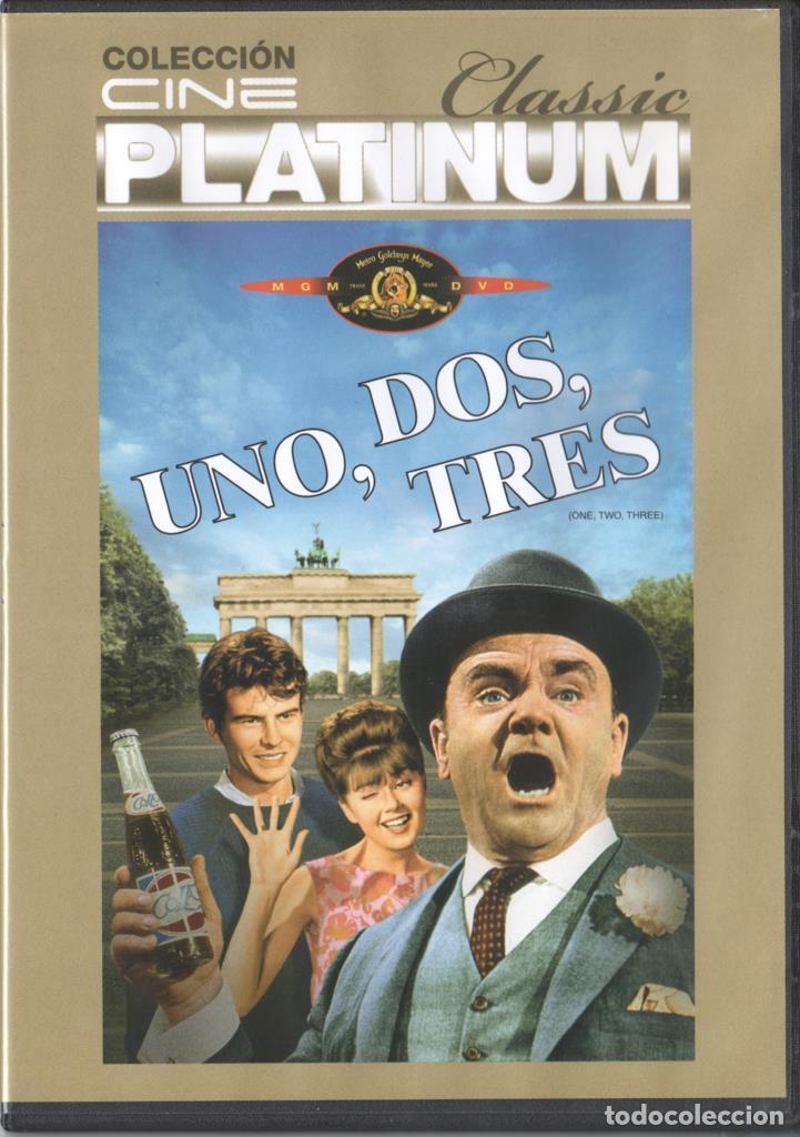 Coleccionismo de Revistas y Peri&oacute;dicos: DVD: Uno, dos, tres. Cine Platinum Classic - Varios
