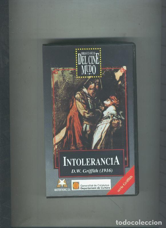 Coleccionismo de Revistas y Peri&oacute;dicos: Video VHS: Obras clasicas del cine mudo: Intolerancia - Varios