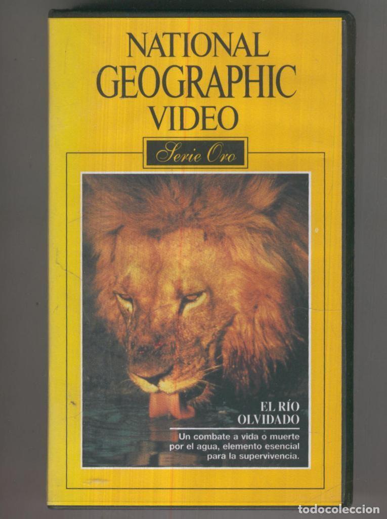 Coleccionismo de Revistas y Peri&oacute;dicos: VHS-Documental: NATIONAL GEOGRAPHIC Serie Oro, No. 16 - EL RIO OLVIDADO - National Geographic