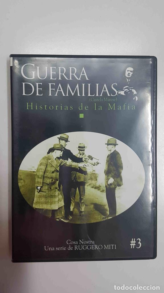 Coleccionismo de Revistas y Peri&oacute;dicos: DVD: Guerra de Familias. Historias de la Mafia (Castela Marese). Episodio 3. Cosa Nostra, una serie