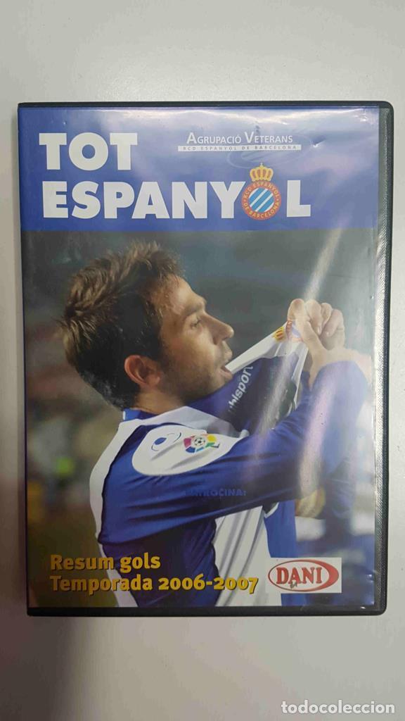 Coleccionismo de Revistas y Peri&oacute;dicos: DVD: Tot Espanyol. Resum gols temporada 2006-2007 - Varios