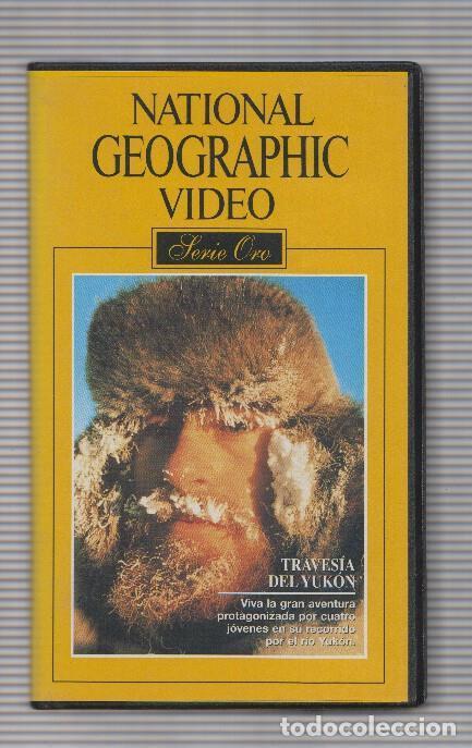 Coleccionismo de Revistas y Peri&oacute;dicos: Pelicula VHS: NATIONAL GEOGRAPHIC, Serie Oro - Numero 33: Travesia del Yukon - National Geographic