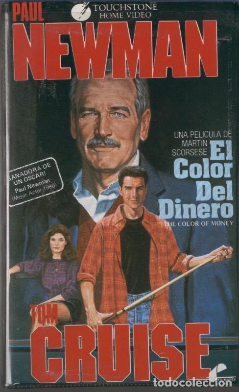 Coleccionismo de Revistas y Peri&oacute;dicos: VIDEO VHS: El color del dinero - VARIOS