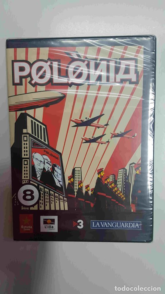 Coleccionismo de Revistas y Peri&oacute;dicos: DVD: Polonia num 8. Programa televisivo comico, hacen parodia de temas de actualidad - Varios