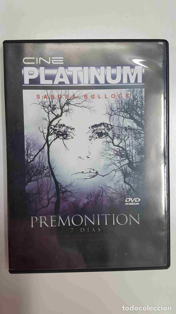 Coleccionismo de Revistas y Peri&oacute;dicos: DVD pelicula: Premonition 7 Dias. Coleccion Cine Platinum. Dirigida por Mennan Yapo - Varios