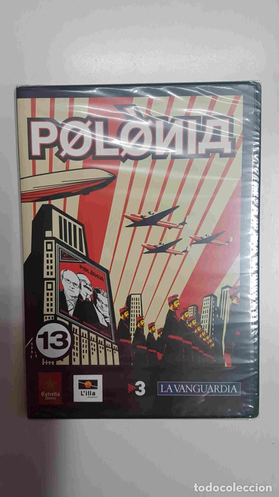 Coleccionismo de Revistas y Peri&oacute;dicos: DVD: Polonia num 13. Programa televisivo comico, hacen parodia de temas de actualidad - Varios