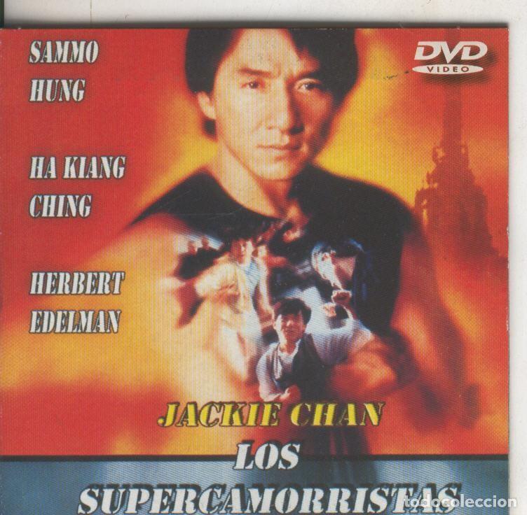 Coleccionismo de Revistas y Peri&oacute;dicos: DVD: Jackie Chan: Los Supercamorristas - Varios