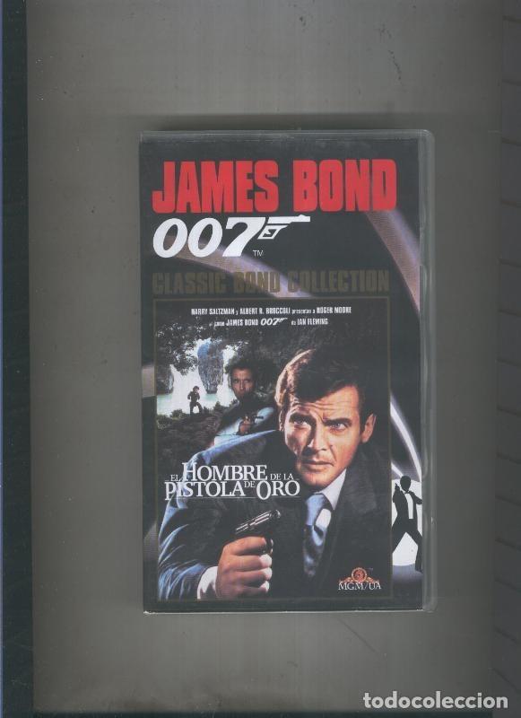 Coleccionismo de Revistas y Peri&oacute;dicos: Video VHS: James Bond 007: El hombre de la pistola de oro - Varios