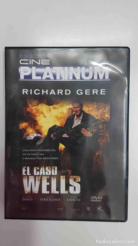 Coleccionismo de Revistas y Peri&oacute;dicos: DVD pelicula: El caso Wells. Coleccion Cine Platinum. Dirigida por Andrew Lau - Varios