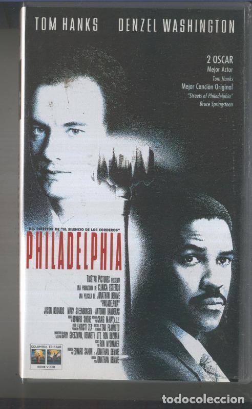 Coleccionismo de Revistas y Peri&oacute;dicos: Video VHS: Philadelphia - Varios