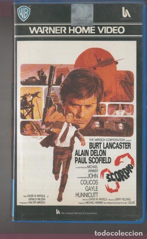 Coleccionismo de Revistas y Peri&oacute;dicos: VIDEO VHS: Scorpio - VARIOS