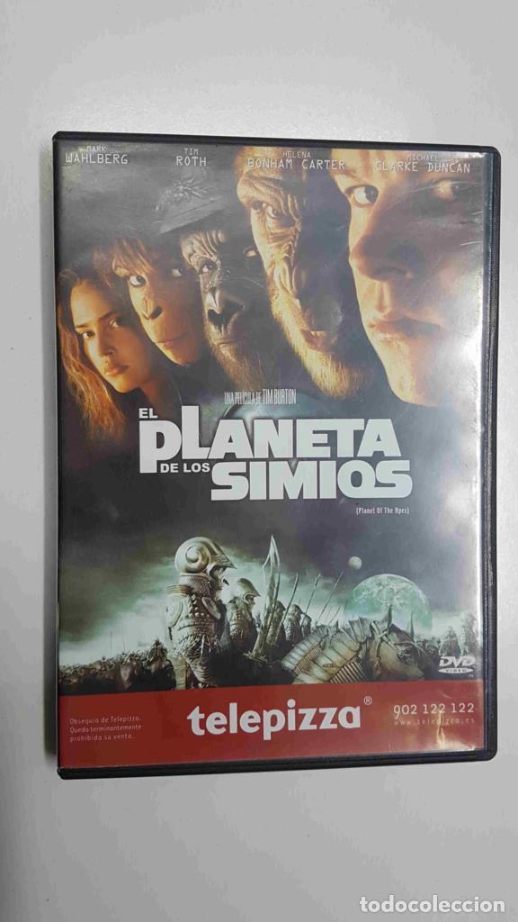 Coleccionismo de Revistas y Peri&oacute;dicos: DVD pelicula: El planeta de los simios. Una pelicula de Tim Burton - Varios