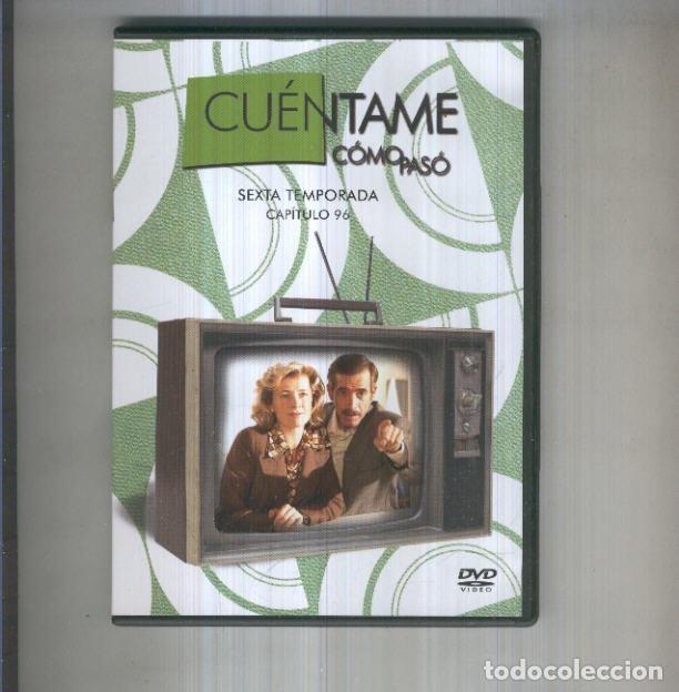 Coleccionismo de Revistas y Peri&oacute;dicos: DVD: Cuentame como paso, numero 053, sexta temporada, capitulo 096 - varios
