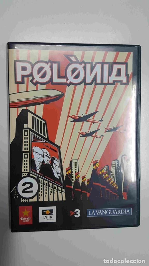 Coleccionismo de Revistas y Peri&oacute;dicos: DVD: Polonia num 02. Programa televisivo comico, hacen parodia de temas de actualidad - Varios
