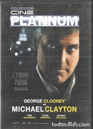 Coleccionismo de Revistas y Peri&oacute;dicos: DVD: Michael Clayton. Colecci&oacute;n Cine Platinum. George Clooney - Varios