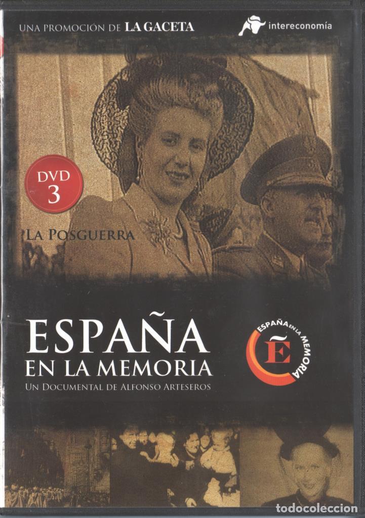 Colecionismo de Revistas e Jornais: DVD: Espa&ntilde;a en la memoria 03: La posguerra - Varios
