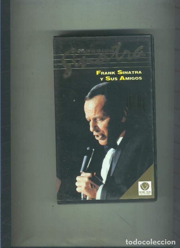 Colecionismo de Revistas e Jornais: Video VHS: Sinatra: y sus amigos - Varios