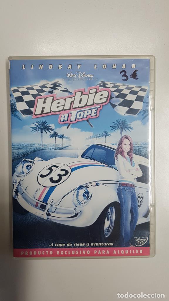 Colecionismo de Revistas e Jornais: DVD: Herbie a tope. Una pelicula de Angela Robinson - Varios
