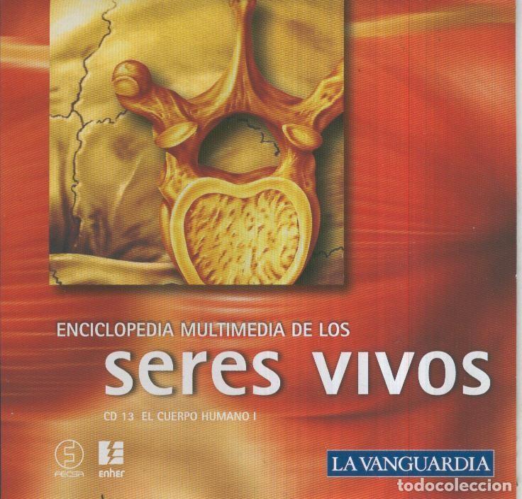 Colecionismo de Revistas e Jornais: CD-Multimedia: ENCICLOPEDIA SERES VIVOS, No.13 EL CUERPO HUMANO I (LA VANGUARDIA) - VARIOS