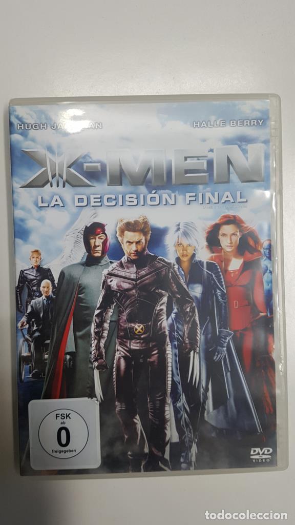 Colecionismo de Revistas e Jornais: DVD pelicula: X-Men la decision final - Varios