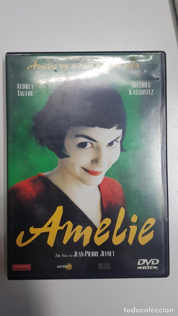 Colecionismo de Revistas e Jornais: DVD pelicula: Amelie. Un film de Jean-Pierre Jeunet - Varios