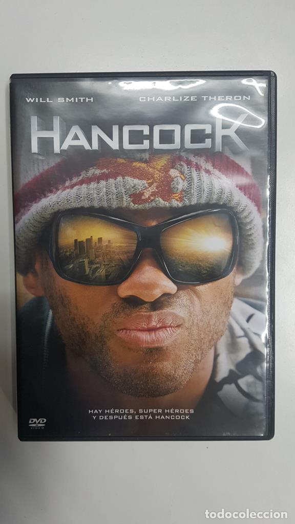 Colecionismo de Revistas e Jornais: DVD pelicula: Hancock. Dirigida por Peter Berg, protagonizada por Will Smith - Varios