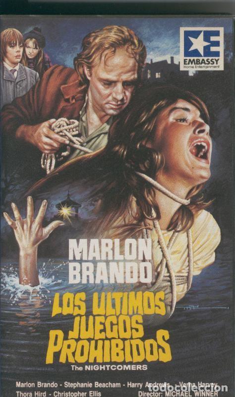 Colecionismo de Revistas e Jornais: Video VHS: Los ultimos juegos prohibidos - Varios